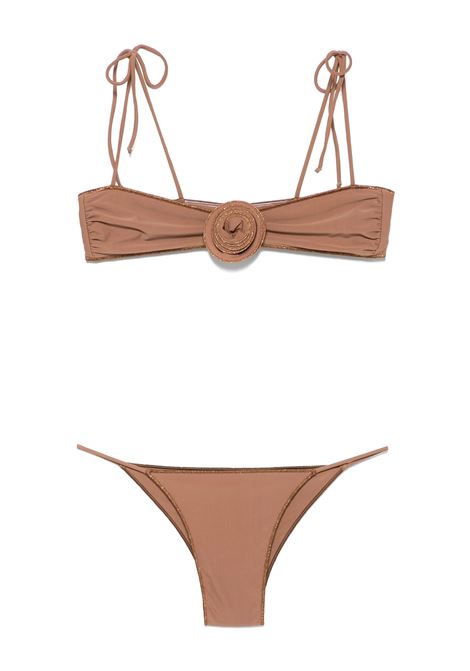 Bikini Leyla Coffee LA REVECHE | LR25LYBCOFFEE